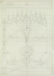 Kompositionsstudie für Die Nacht, 1803
